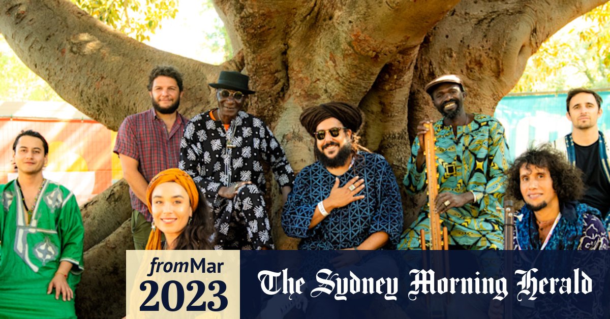 WOMADelaide 2023 Late night, impromptu street jams make this festival